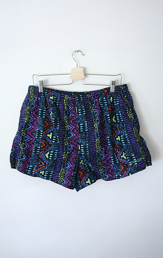 90s Men's Swim Trunks Swimming Trunks Men's by DownHouseVintage