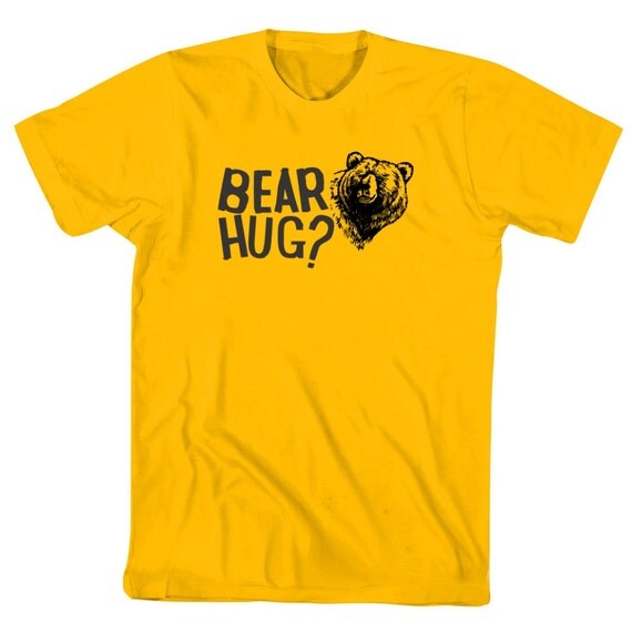 Bear hug TShirt by Eddany on Etsy