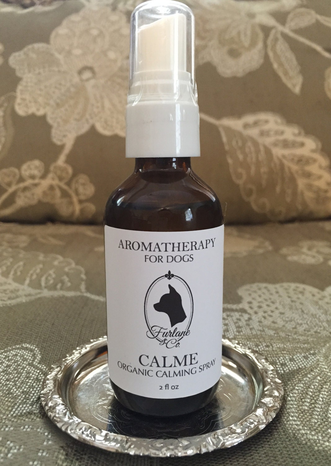CALME Aromatherapy for Dogs Organic Calming Essential Oil