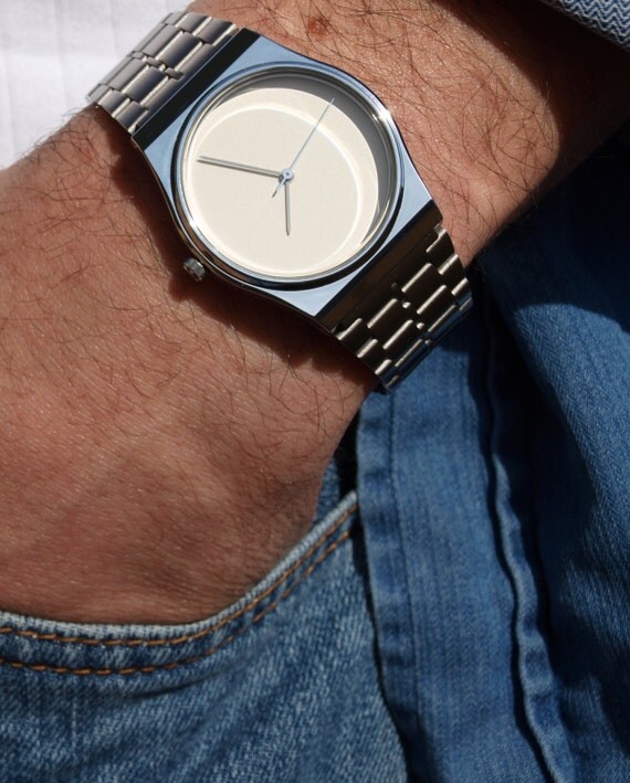 casio watch white strap