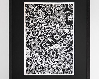 Wall Art Framed paper wall art | etsy Wall Art Framed paper wall art | etsy