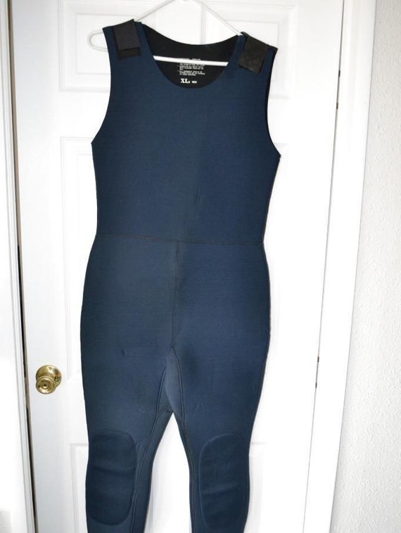 Scuba Dive 8mm Farmer John Neoprene WetSuit Mens XL by MakeUSOffer