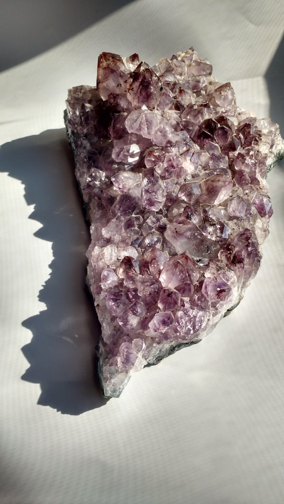 large amethyst rocks