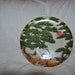 PLATE with CRANES.1982 Japanesse Vintage