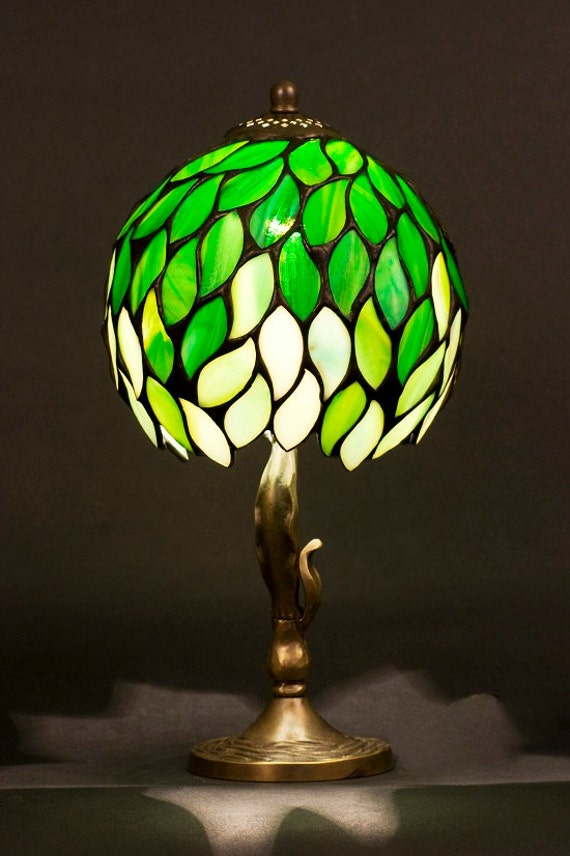 Night Light Stained Glass Lamp Table Lamp Table Decor Desk
