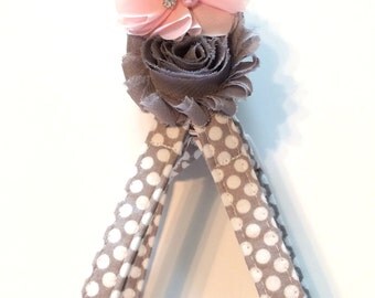 Urban Pink Polka Dot Dog Harness - Dog Harness No Pull - Dog Harness - Step In Harness