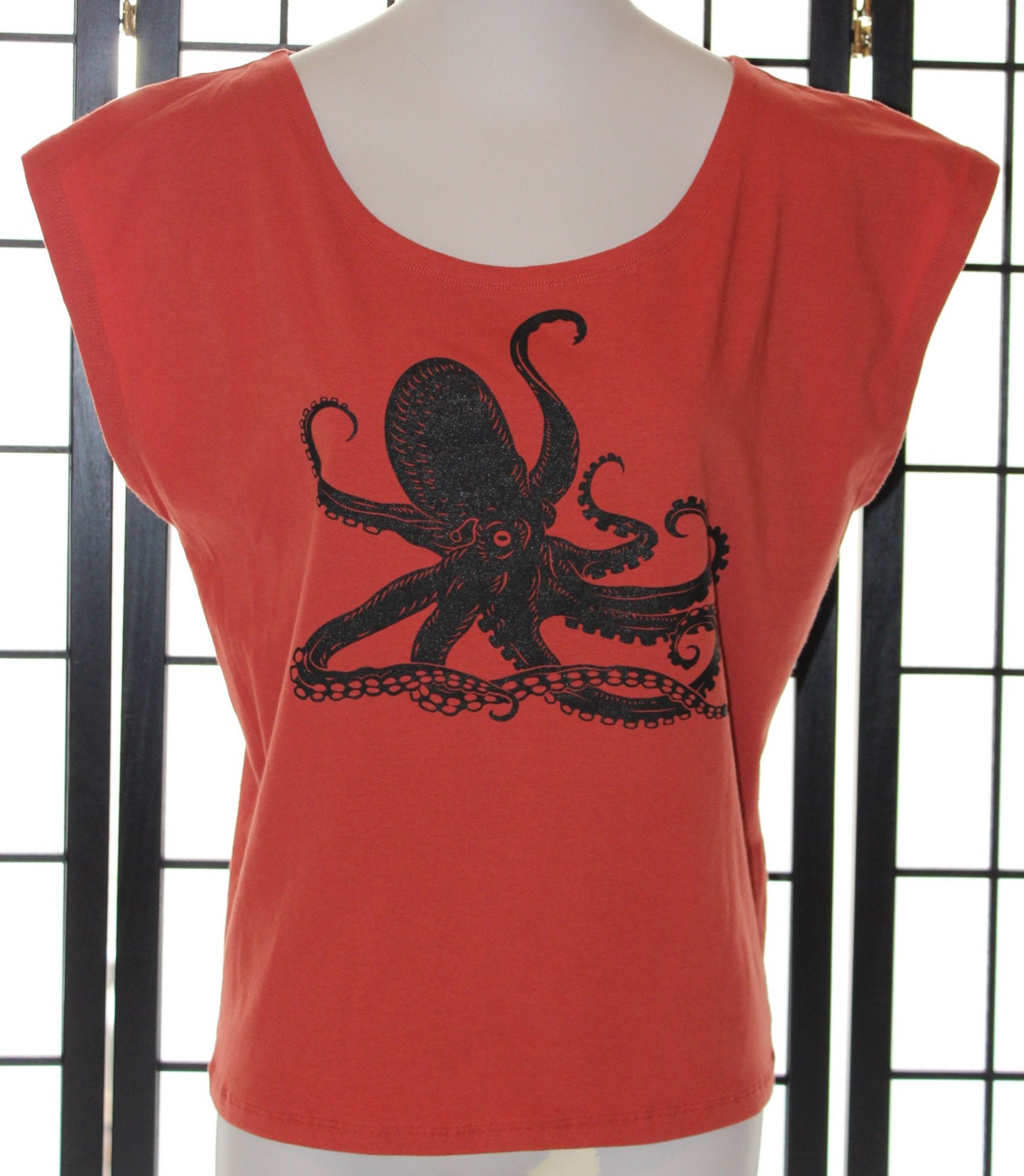 octopus womens shirt