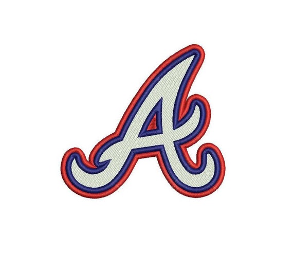 Atlanta Braves embroidery design Atlanta Braves by AppliqueCloud