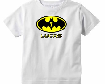 Batman Birthday Shirt
