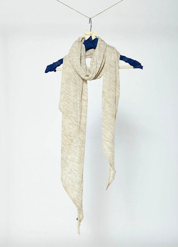 Jersey Scarves in bamboo and linen