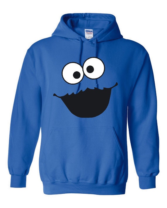 Cookie Monster Hoodie. Funny Shirts For All by RedBananaDesign
