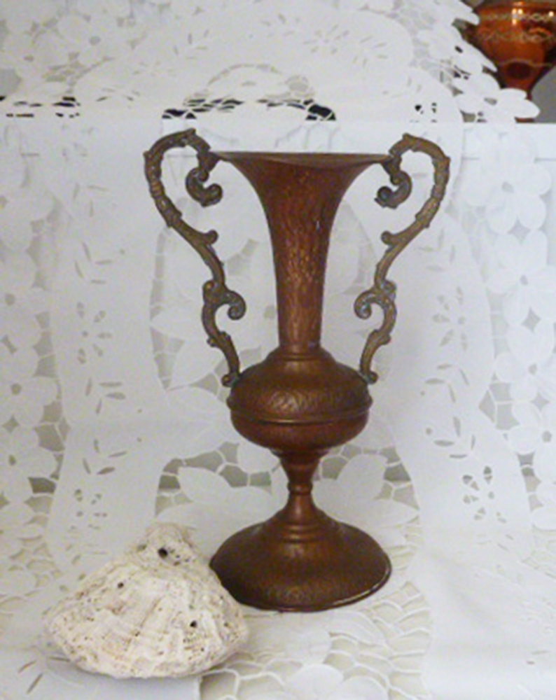 Vintage vasecopper copper decor home decor vintage copper