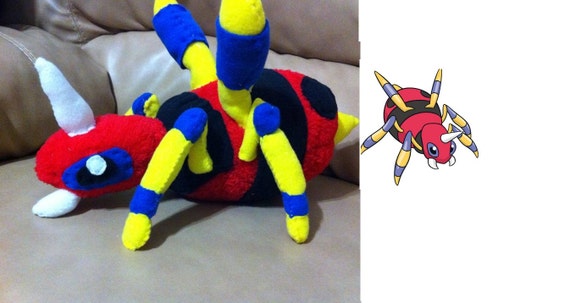 ariados plush