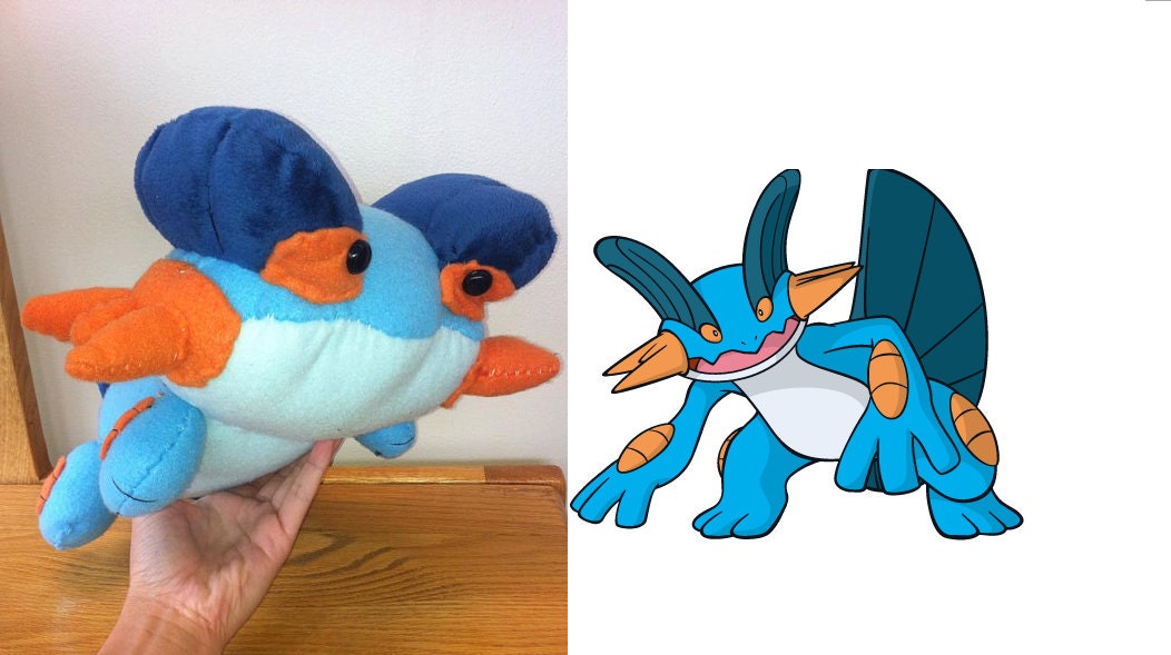 swampert plush