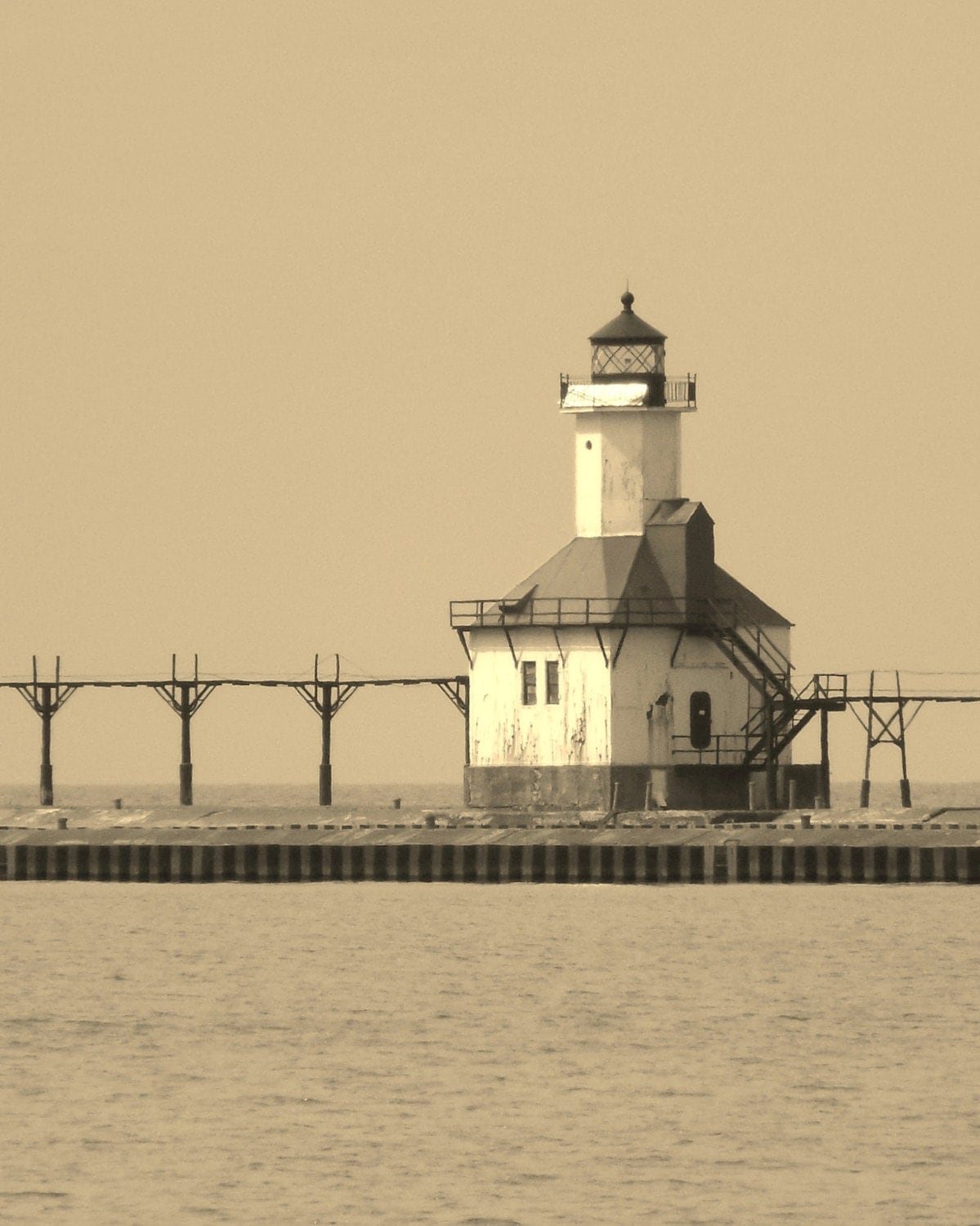 Saint Joseph Lighthousebeach Photography Michigan