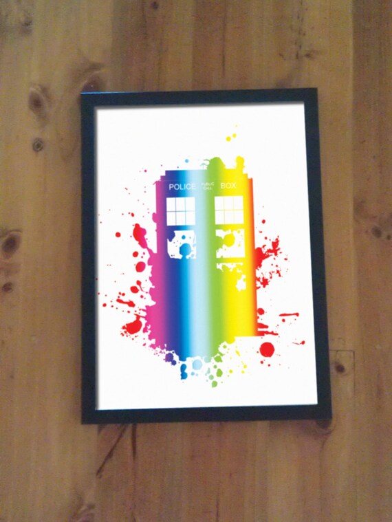 rainbowTARDIS