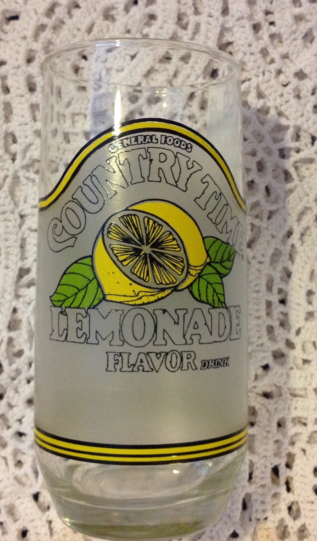 Country time lemonade/Vintage lemonade by Gracieemilysplace