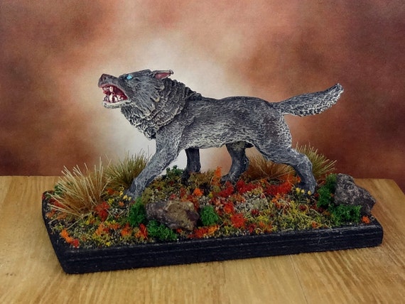 d&d wolf figure