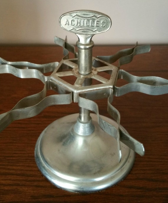 Achilles Rubber Stamp Stand Vintage Office by EmptyNestVintage