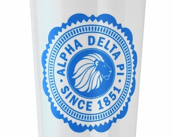Alpha Delta Pi Old Style Classic Giant Plastic Cup
