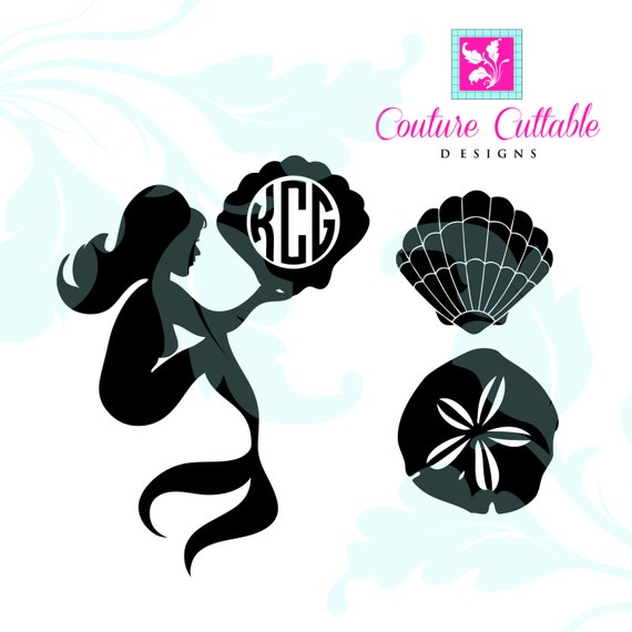 Free Free 175 Monogram Frame Mermaid Monogram Svg SVG PNG EPS DXF File