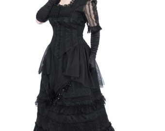 Lady Anne Civil War Era Victorian Dress