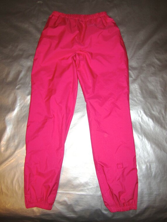 ski pants women pink