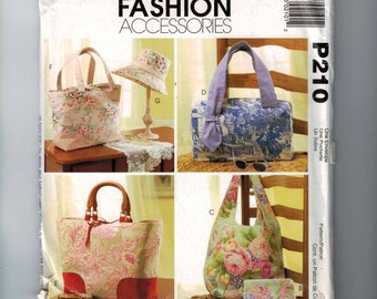 ... P210 L aura Ashley Hat Bags Accessories Bag Purse Designer UNCUT