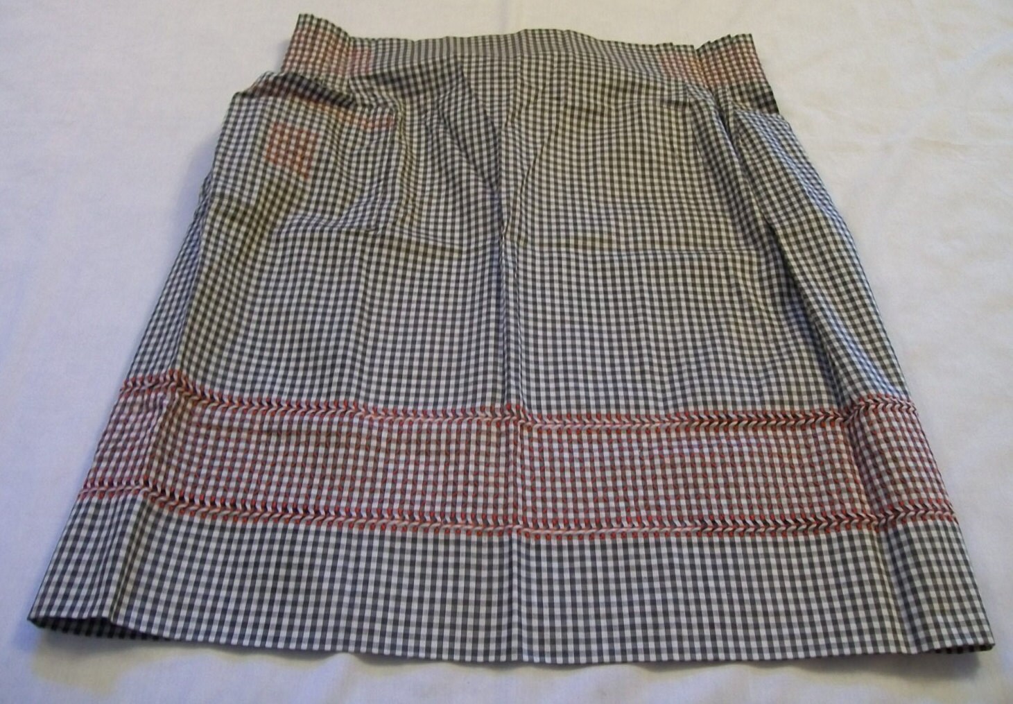 Vintage Gingham Aprons 12