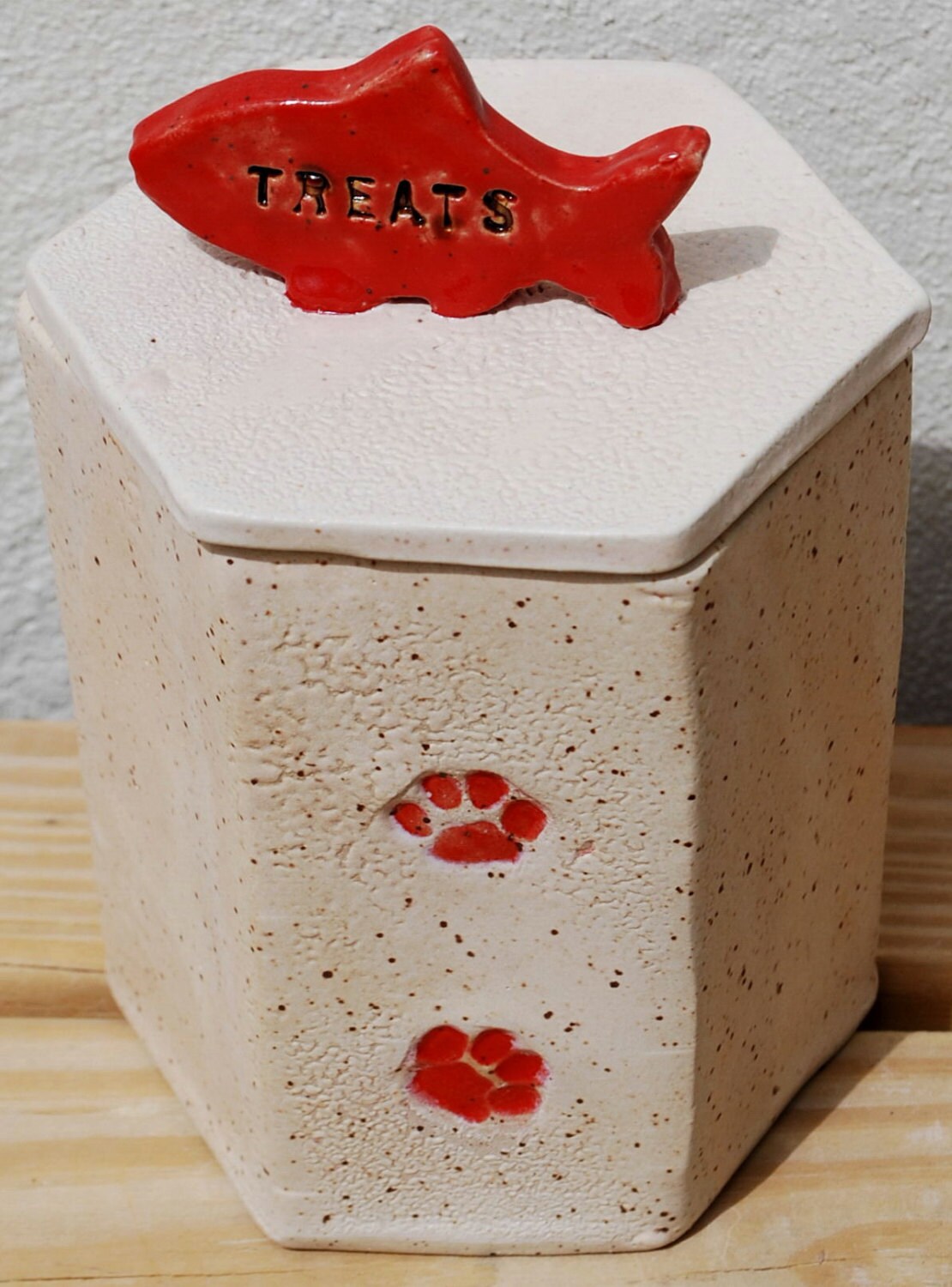 Cat Food Jar Cat Treat Jar Pet Pets Cat Treats Cat by Bigdogpots