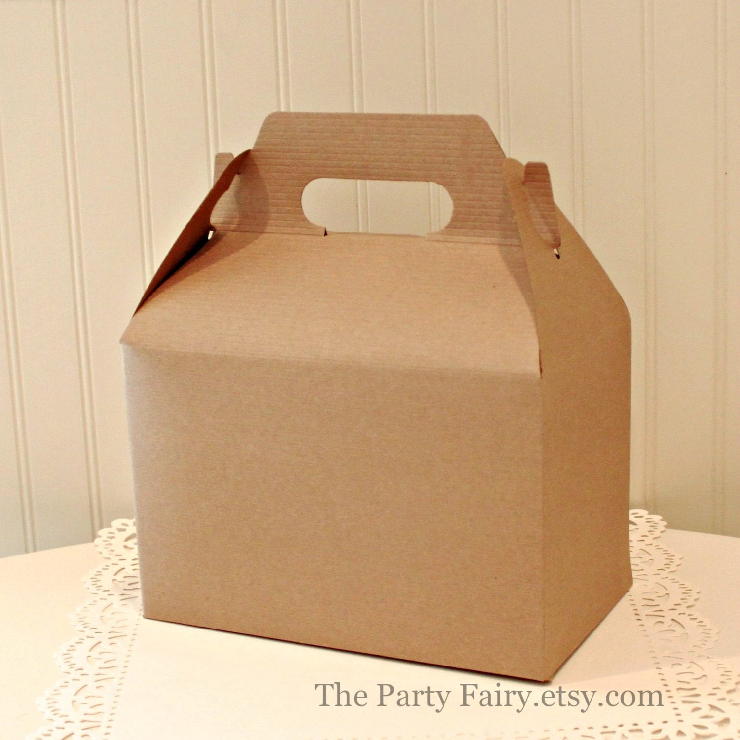 kraft gable  paper boxes & Kitchen Dining