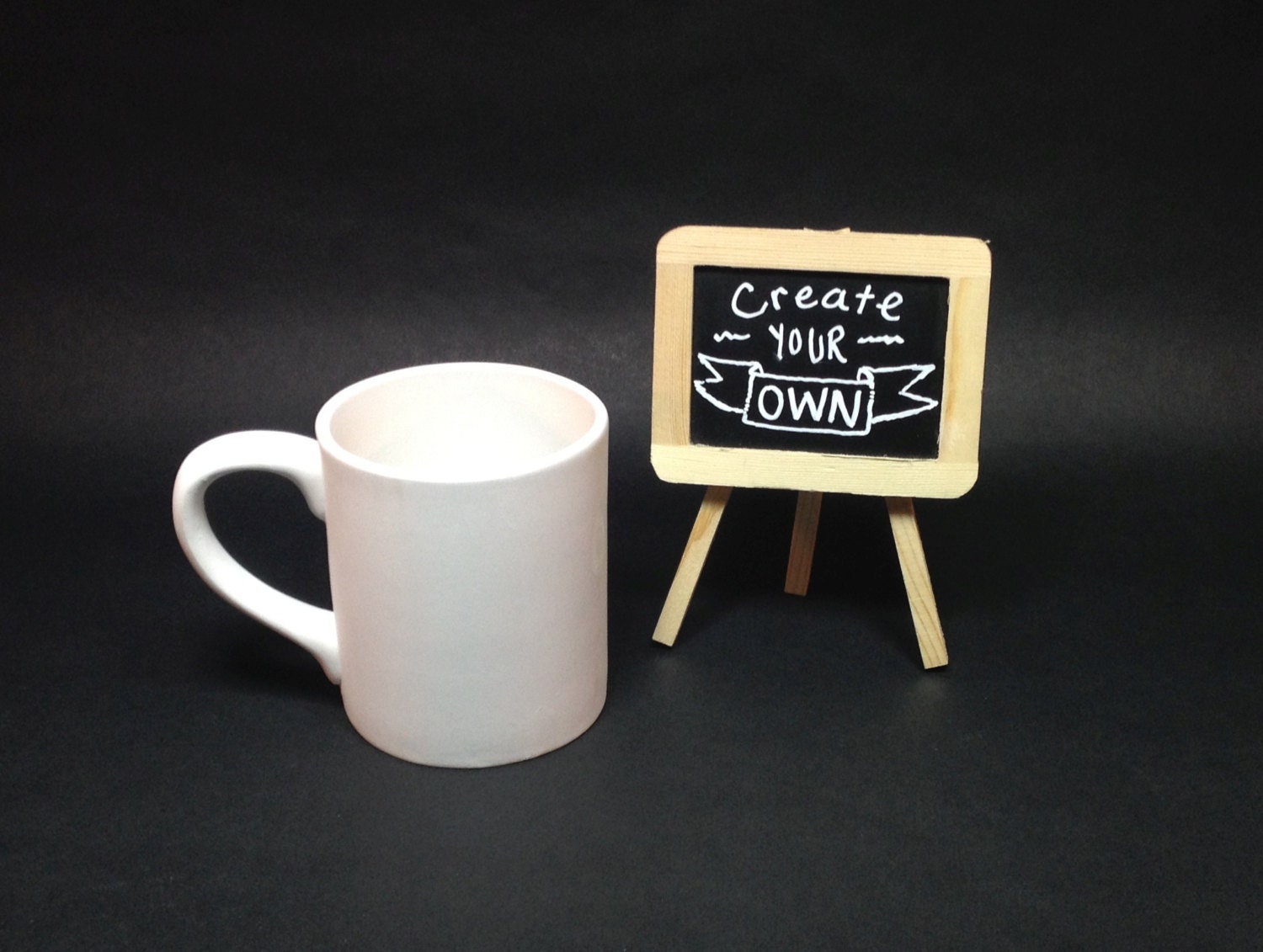 Create your own ceramic 12 oz. Coffee cup mug custom hand