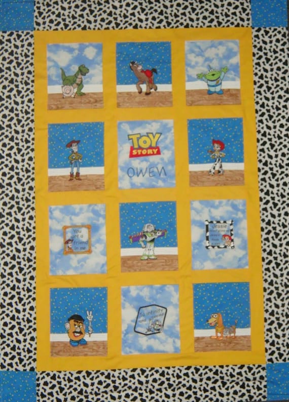 toy story quilt cover