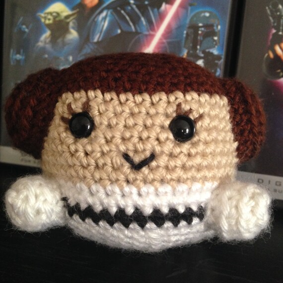 princess leia plush toy