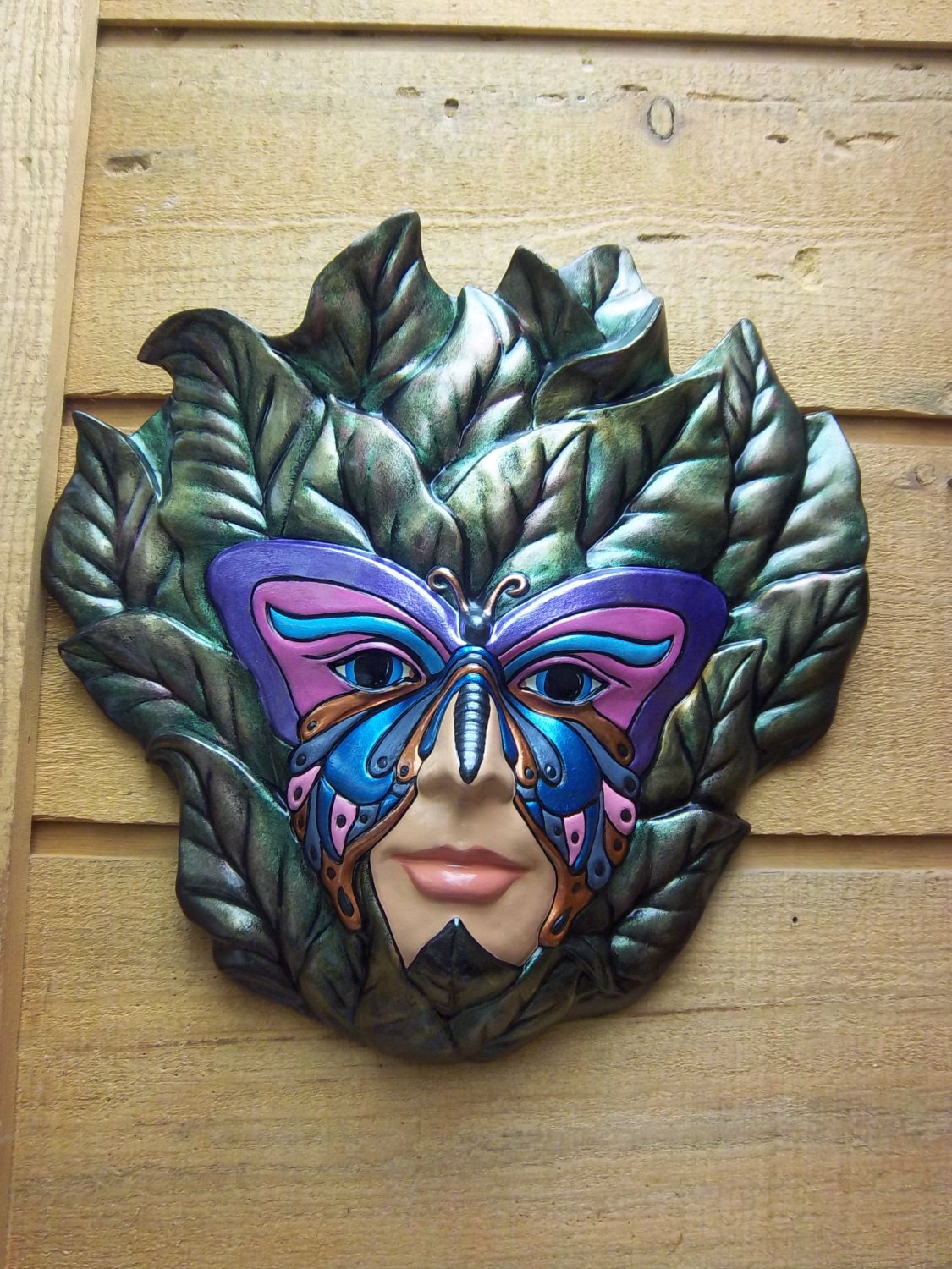Butterfly Mask outdoor decor-Butterfly wall decotation-Garden