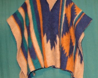 indian poncho blanket poncho native american poncho boho poncho hippie ...