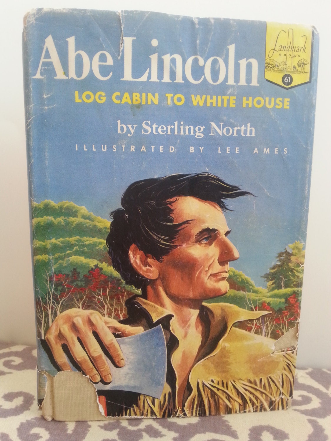 a picture book of abraham lincoln by david a adler