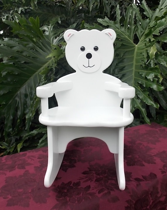 plush teddy bear chair