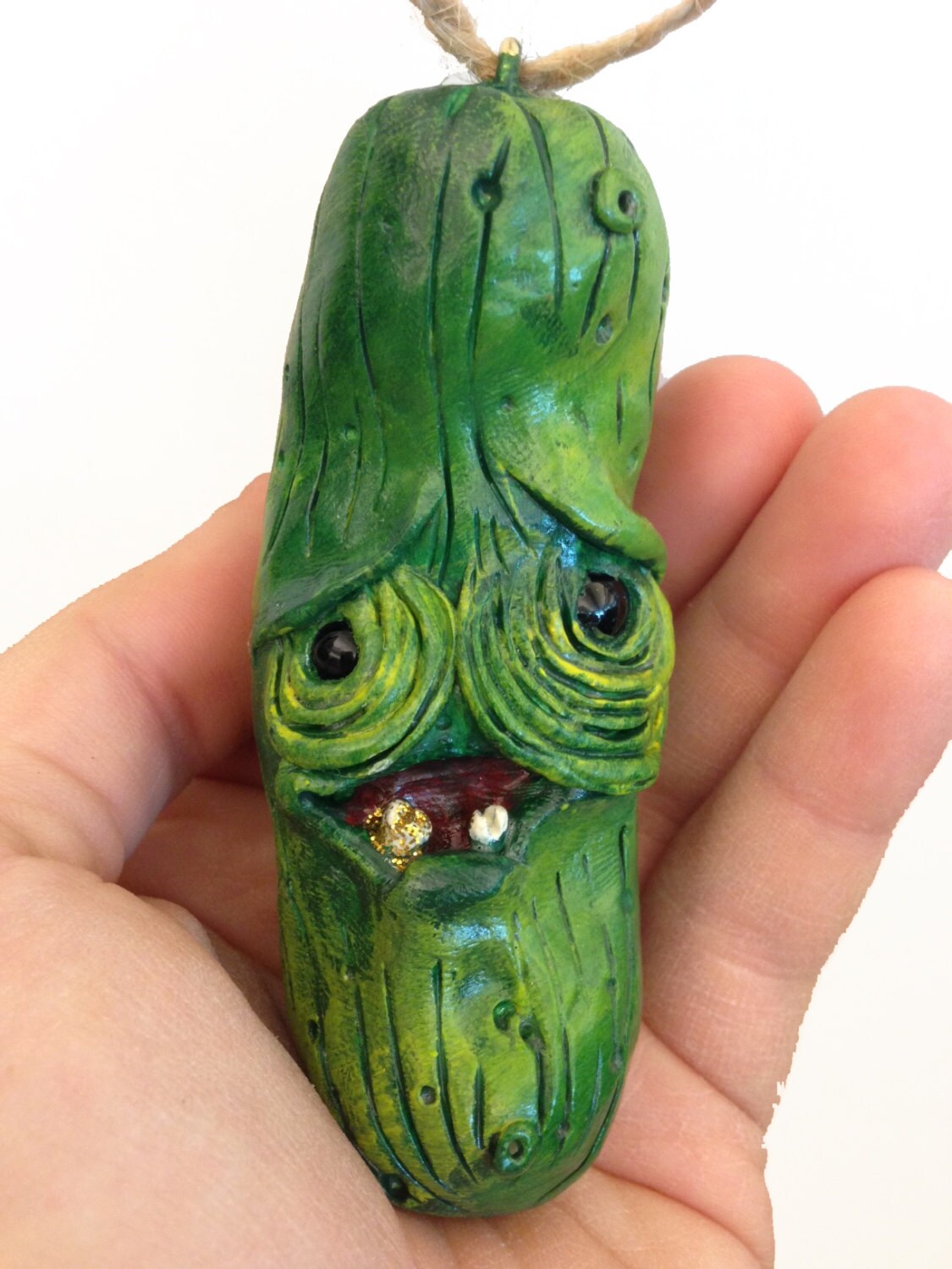 Ugly Christmas Ornament 