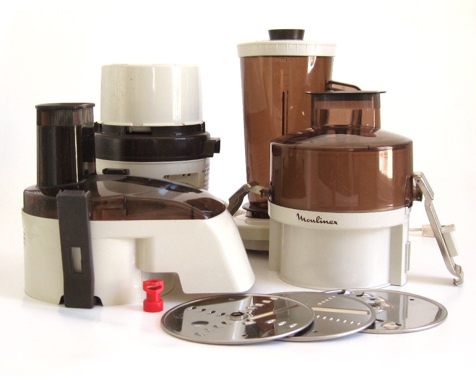 Moulinex La Machine Food Processor 390 1970s by LaurasLastDitch