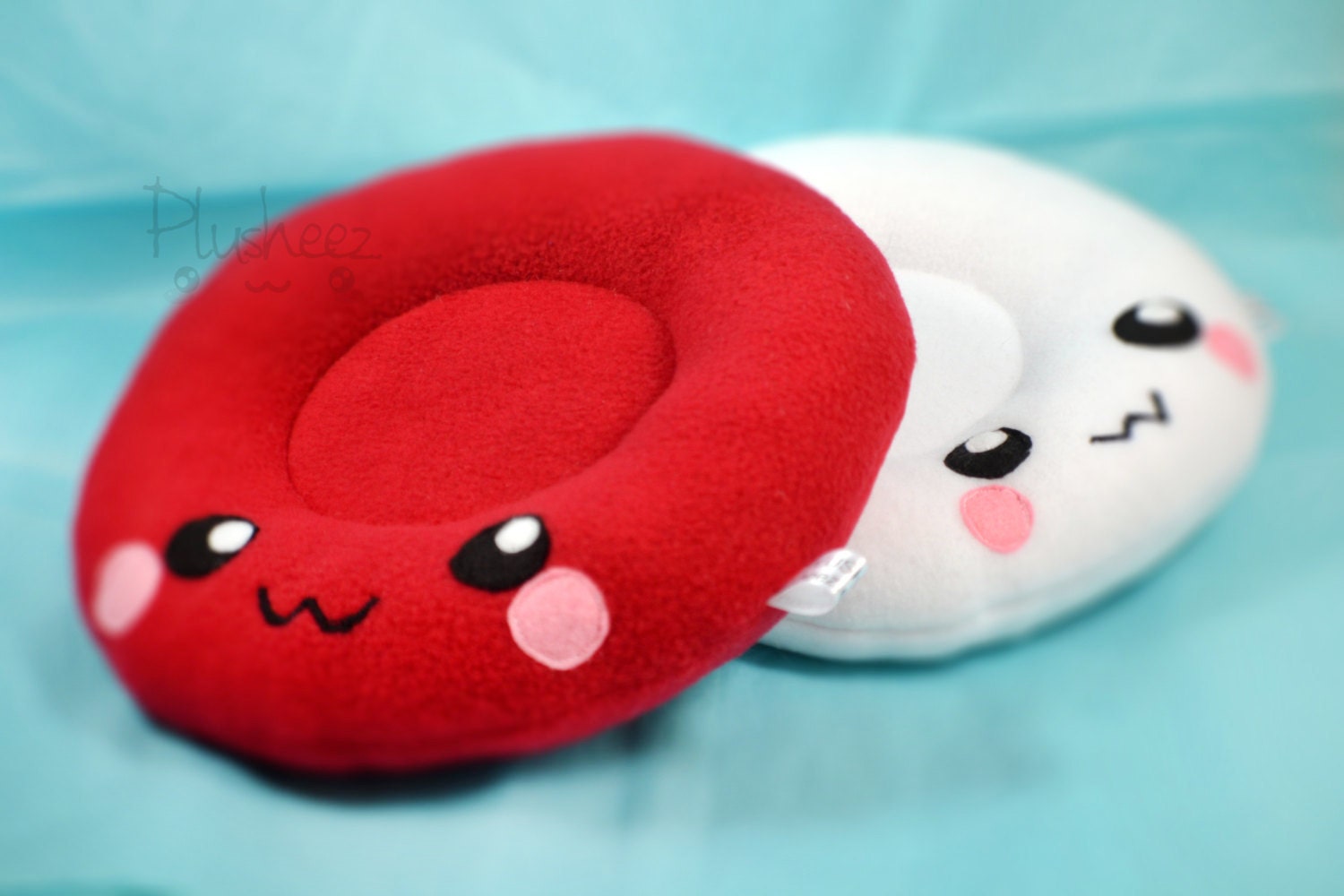 red blood cell stuffed animal