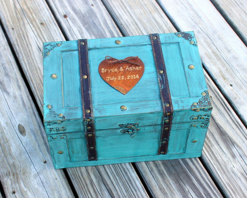 Keepsake Memory Box Treasure Chest Trunk Time Capsule