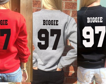 notorious big sweatshirt urban outfitters