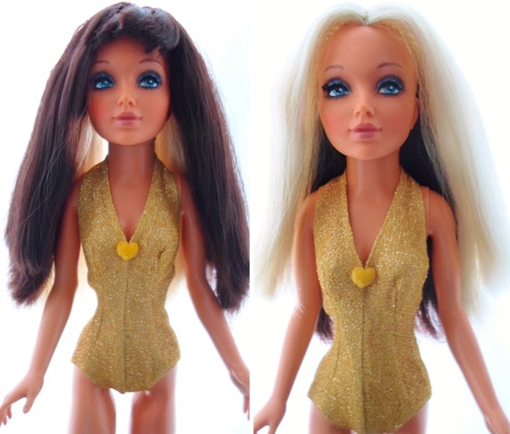 Vintage 1974 Ideal Tiffany Taylor Doll In Original Clothes