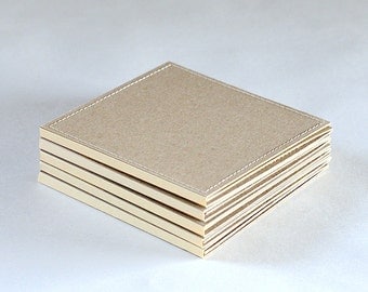 5 Trifold CD/DVD Sleeves Handmade from Upcycled Materials, Triple Disc Holders