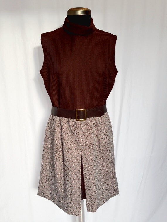 60s turtleneck outfit
