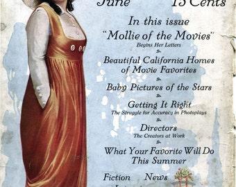 47 Vintage PHOTOPLAY Magazine 1914-1918 {.pdf DVD} Golden Age Hollywood vol.#1