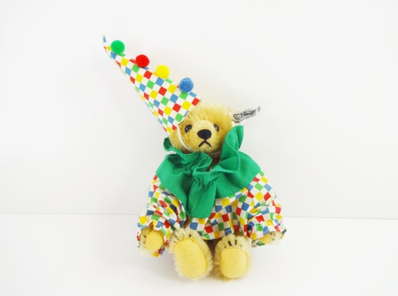 steiff circus bear