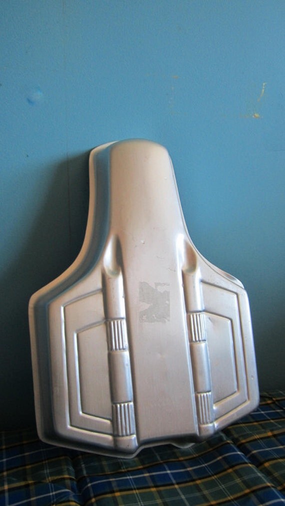 1979 Wilton Rocket Ship Cake Pan 5023584 NASA Spaceship Blast