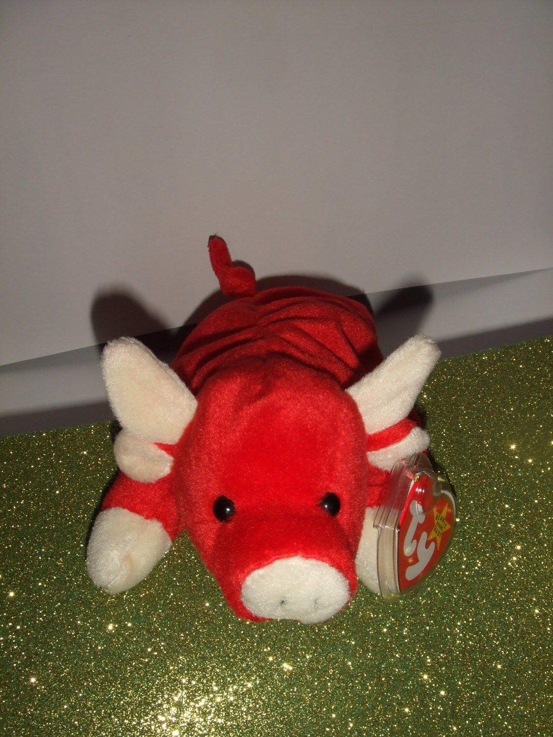 bull beanie boo